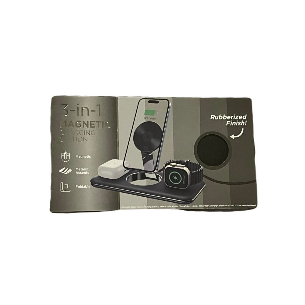 3-in-1 Magetic Charging Station